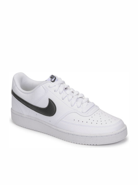 Nike Court Vision Low Next Nature Sneakers White / Black
