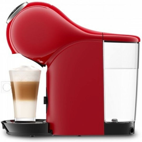 Krups Genio S Plus Pod Coffee Machine Dolce Gusto Pressure 15bar Red