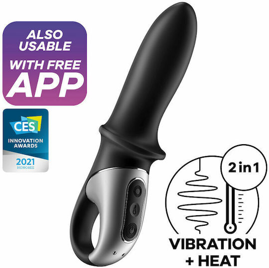 Satisfyer Hot Passion Anal Vibrator Black