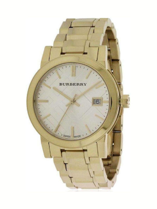 Burberry Watch with Battery Mechanism Burberry Watch with Battery Mechanism