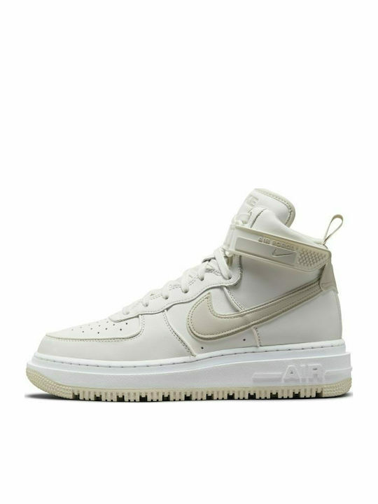 Air Force 1 High Ανδρικά Μποτάκια Summit White / Light Bone / White