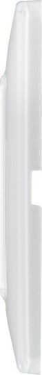 Vimar Plana Switch Frame Horizontal Installation in White Color 14657.41