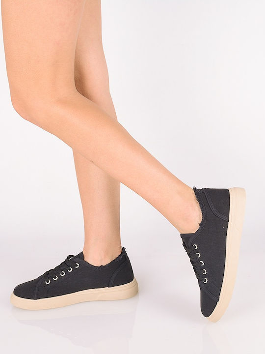 Damen Sneakers Schwarz