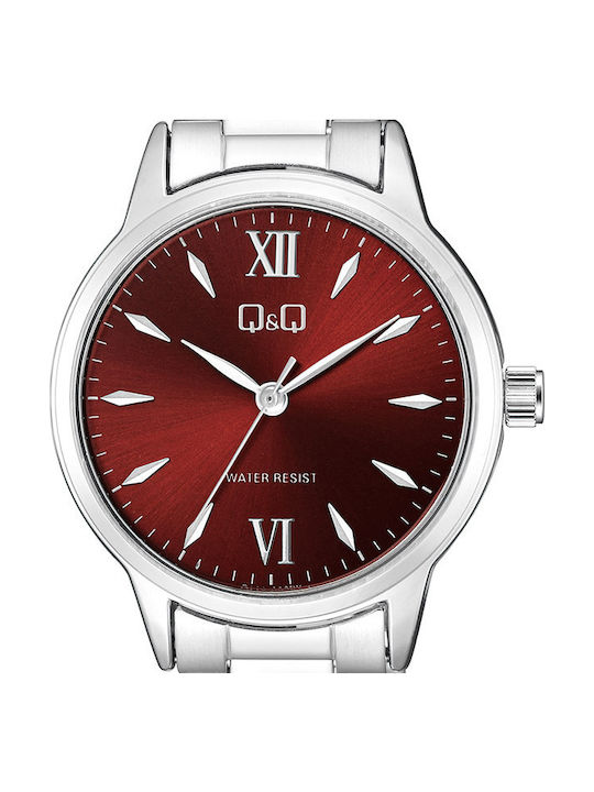 Q&Q Watch with Battery Mechanism