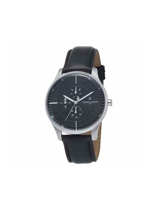 Pierre Cardin La Gloire Nouvelle Watch with Black Metal Bracelet