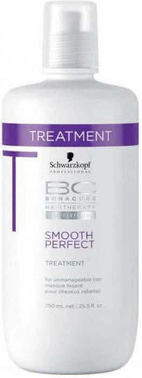 BC Bonacure Smooth Perfect Маска за коса за изглаждане с кератин 750 мл