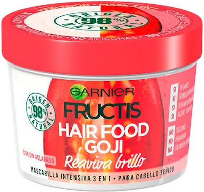 Garnier Fructis Hair Food Goji Haarmaske für Farbschutz 390ml