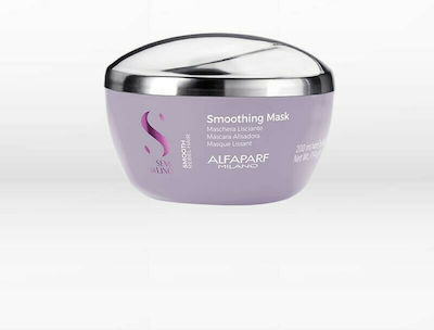 Alfaparf Milano Semi Di Lino Smoothing Haarmaske für Anti-Frizz 200ml