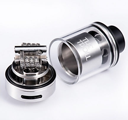 Wotofo The Troll RTA 5.0ml Silver