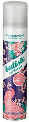 Batiste Oriental Dry Shampoos for All Hair Types 200ml