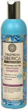 Natura Siberica Oblepikha for Normal/Oily Hair Shampoos against Dandruff & Hair Loss for Oily Hair 400ml