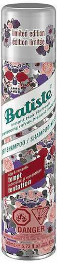 Batiste Tempt Dry Shampoos Volume for Oily Hair 200ml