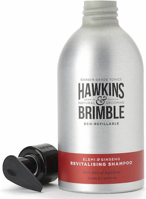 Hawkins & Brimble Revitalising Shampoos Reconstruction/Nourishment for All Hair Types 300ml