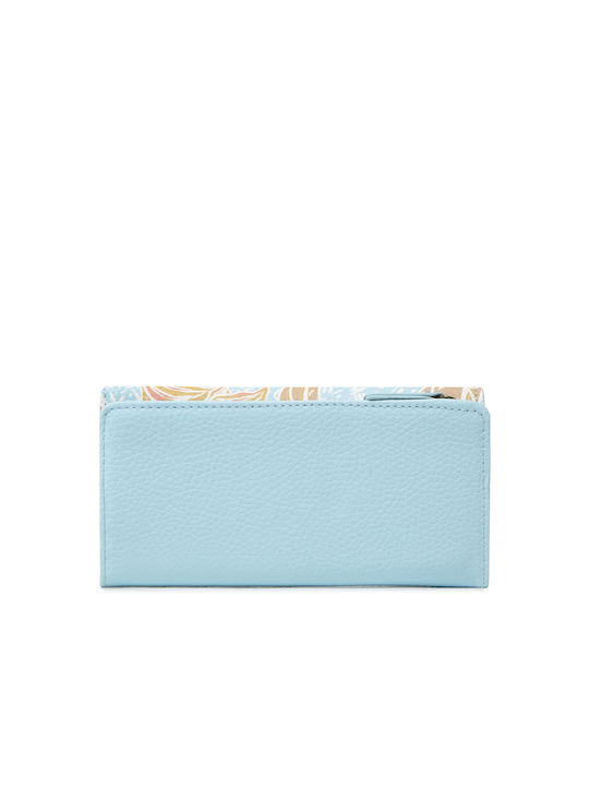 Roxy Hazy Daze Large Women's Wallet Light Blue