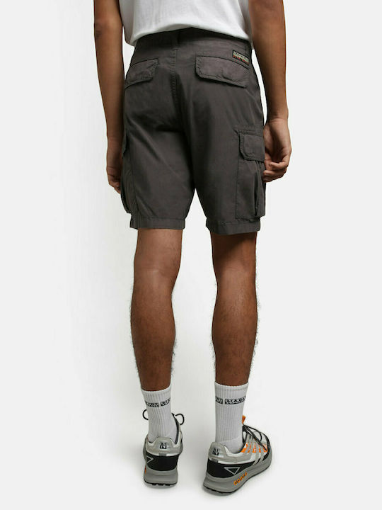 Napapijri Men's Shorts Cargo Brown