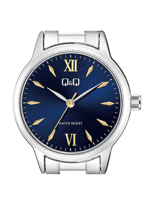 Q&Q Watch with Battery Mechanism