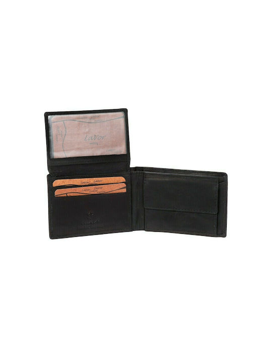 Lavor Men's Leather Wallet Blue