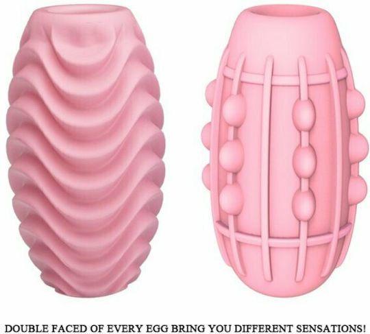Pretty Love Double-Sided Fantastic Egg Hard Boiled Masturbator Passionate BI-014832-1