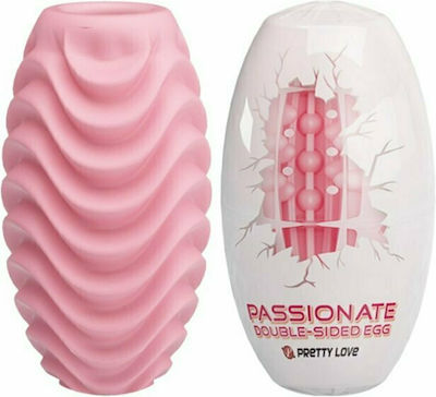 Pretty Love Double-Sided Fantastic Egg Hard Boiled Masturbator BI-014832-1