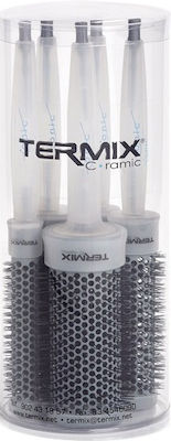 Termix Kit 5 Brush Set Hair for Straightening