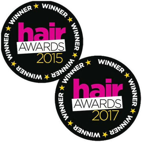 Head Jog 114 High Shine Radial Hair Brush Βούρτσα Μαλλιών Καφέ 21mm