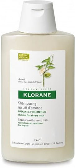 Klorane Almond Milk Шампоан Възстановяване/Подхранване и Хидратация за Крехка Коса 400ml