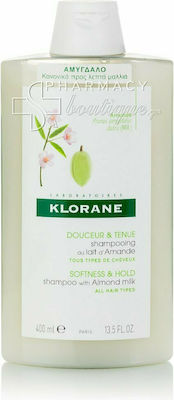 Klorane Almond Milk Shampoos Volume for Fragile, Αντι-Θραύση Hair 400ml