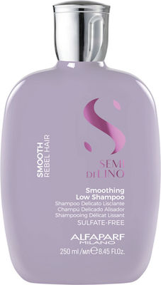 Alfaparf Milano Semi Di Lino Smoothing Shampoos Glättung für Alle Haartypen 1x250ml