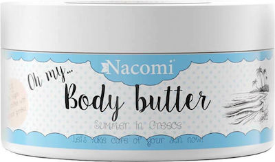 Nacomi Body Butter Summer In Greece Moisturizing Butter 100ml