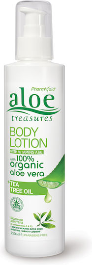 Moisturizing and Anti-aging Body Lotion with Shea Butter and Aloe Vera 250ml