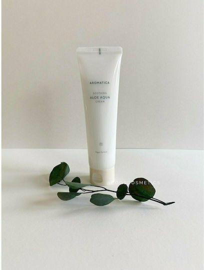 Aromatica Aqua Cremă de Față Hidratantă de Zi 24 Ore cu Aloe Vera 150gr