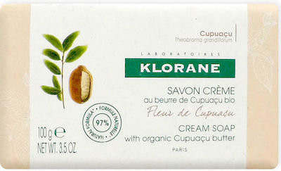 Klorane Fleur De Cupuacu Cream Soap Soap Bar 100gr