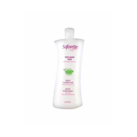 Saforelle Gentle Cleansing Care Gel για Καθαρισμό της Ευαίσθητης Περιοχής 500ml