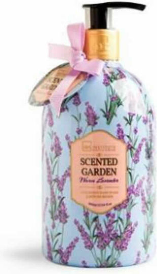 IDC Institute Duftendes Garten Flüssige Seife mit Pumpe Lavendel 500ml