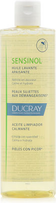 Ducray Sensinol Soothing Cleansing Oil Cleansing Oil for the Body Suitable for Atopic Skin 400ml