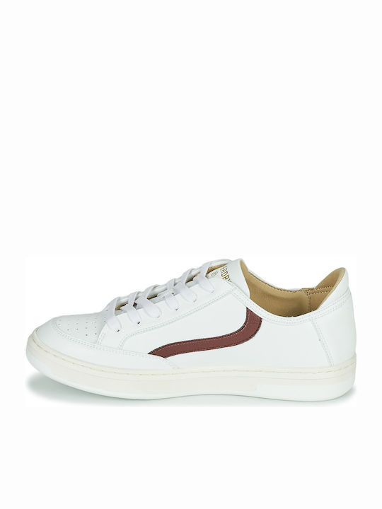 Vegan Basket Lux Sneakers White