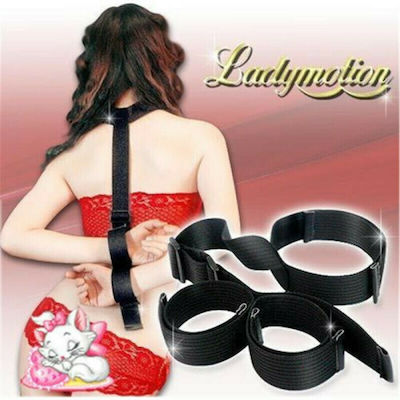 Toyz4lovers Easy Back Arms Restraint in Schwarz Farbe