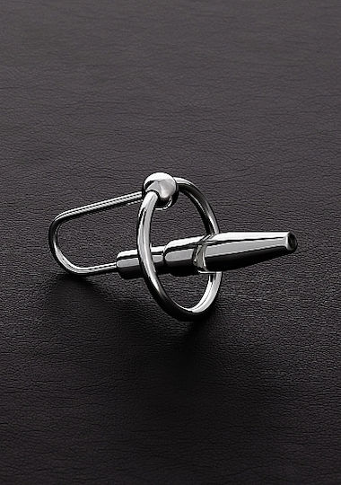 Triune Wedge Plug Ring Hollow Διαστολέας 32mm σε Γκρι Χρώμα