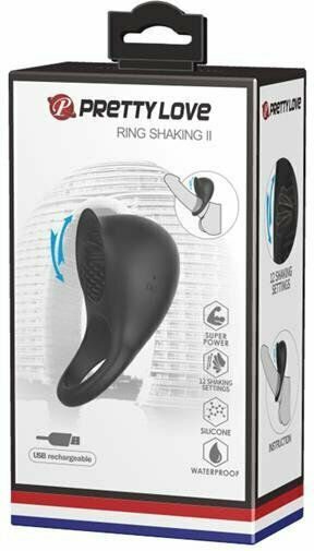 Pretty Love Ring Shacking II Black