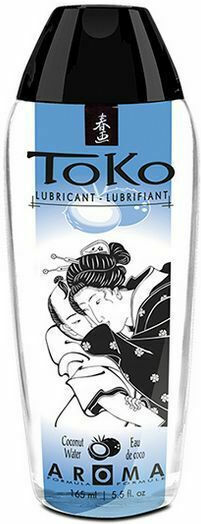 Shunga Toko Aroma Lubrifiant apă de nucă de cocos 165ml