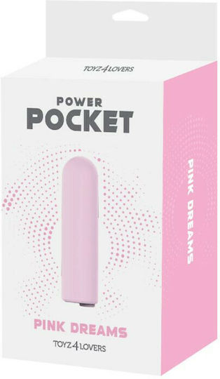 Toyz4lovers Pink Dreams Mini Δονητής Ροζ