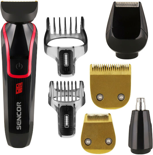 Sencor Set Rechargeable Hair Clipper Black SHP 6201RD