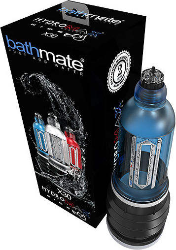 Bathmate HydroMax7 Wide Boy Penis Pump Blau