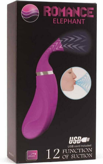 Pretty Love Elephant Fuchsia
