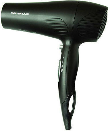 Telemax DW-1402 Πιστολάκι Μαλλιών με Φυσούνα 1800W