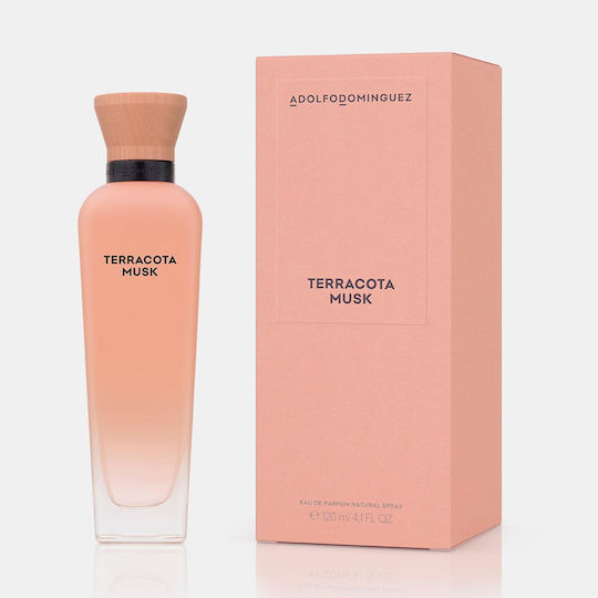 Adolfo Dominguez Musk Terracota Eau de Parfum 120ml
