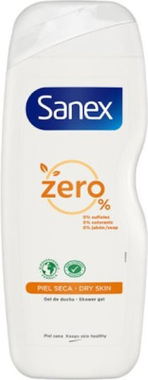 Sanex Zero% Schaumbad in Gel 600ml