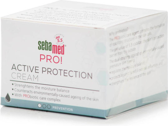 Sebamed Pro! Ενυδατική & Αντιγηραντική Κρέμα Προσώπου με Προβιοτικά 50ml