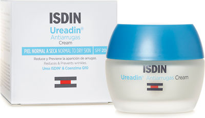 Isdin Ureadin Αnti-aging & Moisturizing Day Cream Suitable for All Skin Types 15SPF 50ml