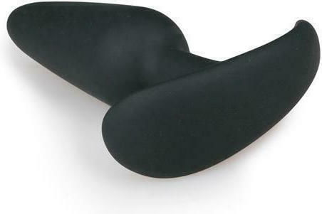 Easytoys Anchor Butt Plug Medium Πρωκτική Σφήνα Medium Black 10cm